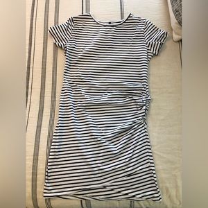 Striped Jersey Dress